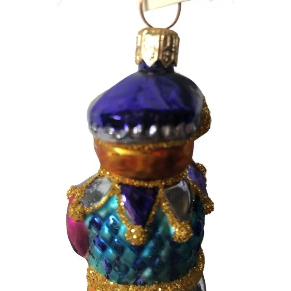 Christopher Radko Romeow Cat Ornament Retired Excellent 4.5